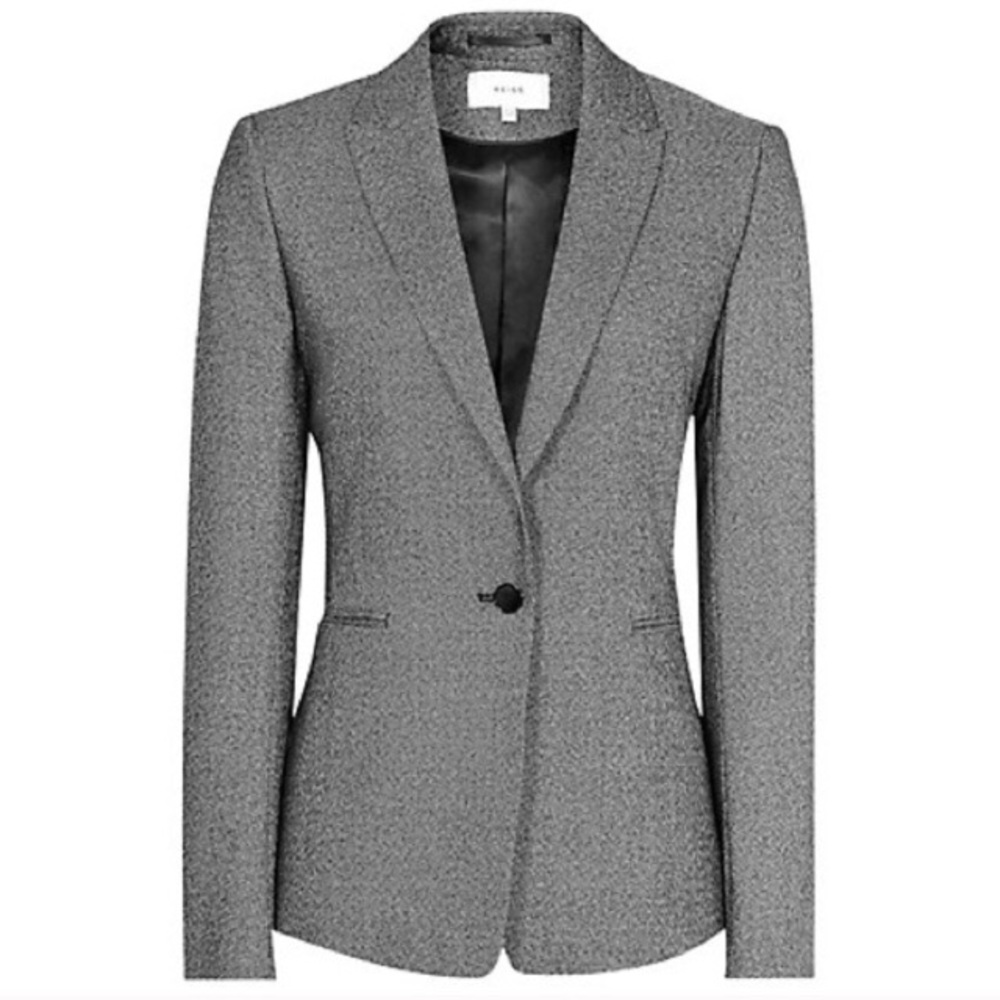 🚫donated 🚫Reiss grey one button blazer